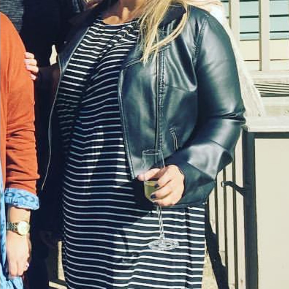 Black Leather Jacket